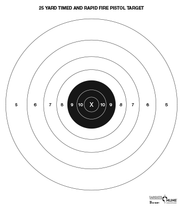 B-8 - 25 Yard B-8 - 25 Yard